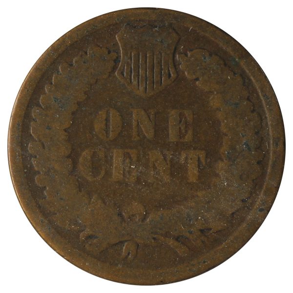 1882 USA Cent About Good (AG-3) Scratched, Cleaned or Impaired Fashion