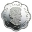 RDC 2014 Canada $15 Lunar Lotus Year of the Horse Fine Silver (No Tax) impaired Supply