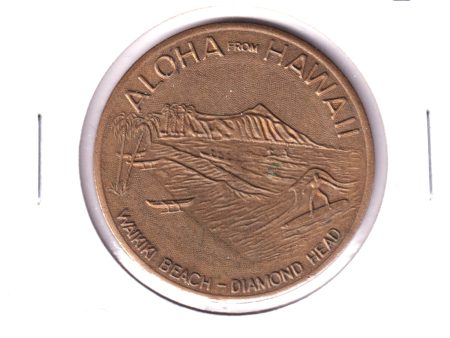 No Date Honolulu, Hawaii Dollar Token For Discount