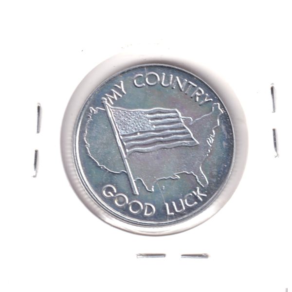 St.Pete, Florida U.S H.M.S Bounty Good Luck Token on Sale