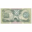 Scotland 1972 Bank of Scotland 1 Pound Note, SC109b, Replacement, EF Discount