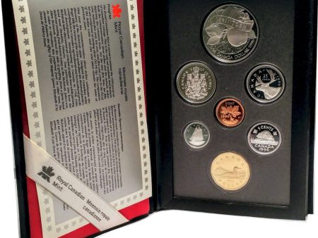 RDC 1996 Canada Anniversary of McIntosh s Arrival Proof Double Dollar Set (Silver toned) For Sale