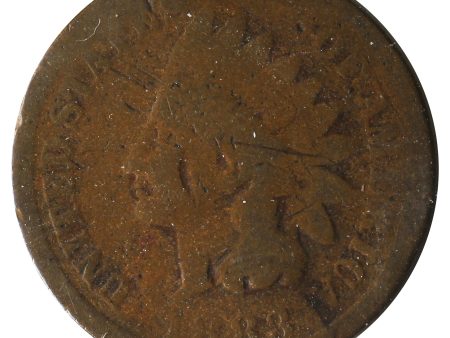 1883 USA Cent Good (G-4) Scratched, Cleaned, or Impaired Supply