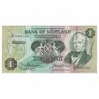 Scotland 1972 Bank of Scotland 1 Pound Note, SC109b, VF-EF Fashion