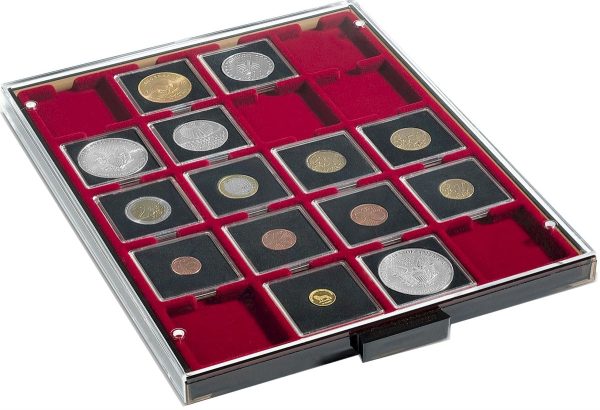 Numis Coin Box for 2x2 Coin Holders - 20 spaces up to 50mm. MB20M Cheap