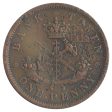 PC-6C1 1854 Upper Canada Penny Bank Token Extra Fine (EF-40) Impaired Online Hot Sale