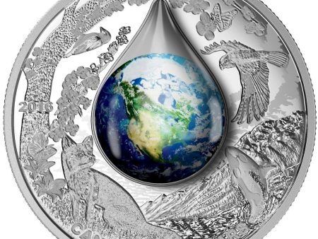 RDC 2016 Canada $20 Mother Earth Fine Silver (impaired) Online Hot Sale