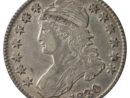 1830 Large O USA Half Dollar EF-AU (EF-45) $ Online Hot Sale