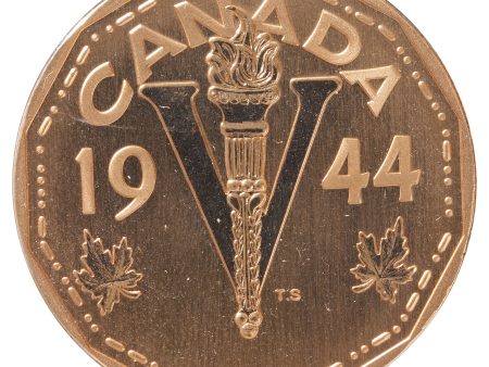 1944-2004 Canada WWII Bronze Medallion Commemorative Cheap