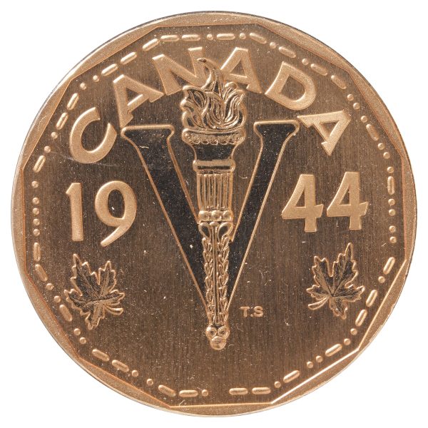 1944-2004 Canada WWII Bronze Medallion Commemorative Cheap