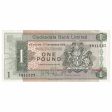 Scotland 1969 Clydesdale Bank 1 Pound Note, Pick #202, VF-EF Cheap