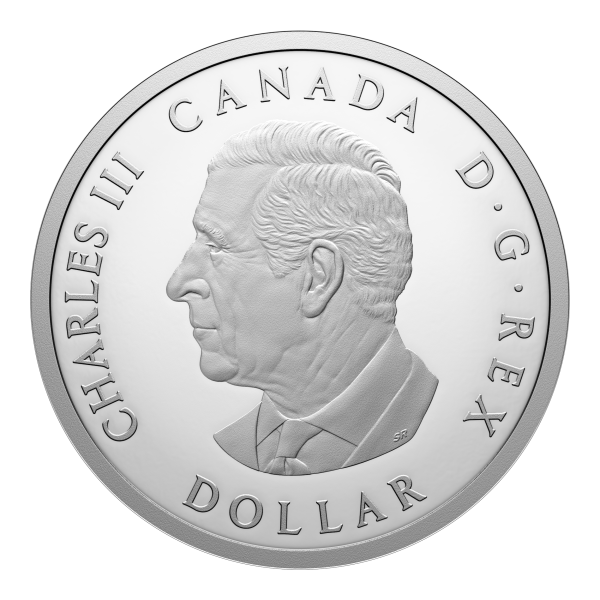 2025 Canada $1 Peace Dollar Fine Silver (No Tax) Fashion