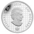 RDC 2014 Canada $250 Battle of Lundy s Lane Fine Silver Kilo (No Tax) scuffed capsule For Discount