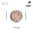 1914 Canada 5-cents Brilliant Uncirculated (MS-63) Impaired Supply