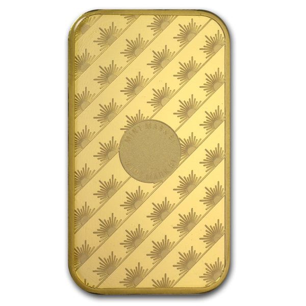 (LPO) Sunshine Mint 1oz. .9999 Gold Bar (TAX exempt) Package Scratched - NO Credit Card, Paypal For Cheap