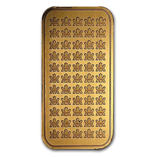 (LPO) Royal Canadian Mint 5oz. 9999 Fine Gold Bar (No Tax) NO Credit Card Paypal - Issues Sale