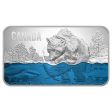 RDC 2018 Canada $25 Salmon Run Fine Silver (No Tax) damaged outer sleeve Online