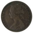 Great Britain 1866 1 2 Penny Fine (F-12) Online Hot Sale