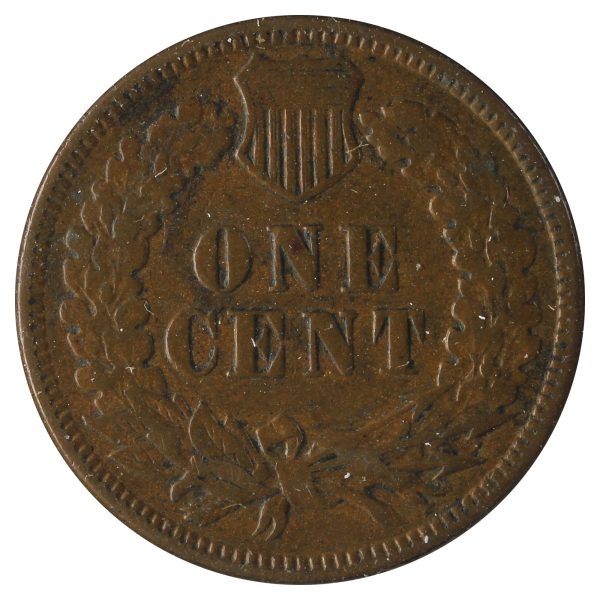 1893 USA Cent Very Fine (VF-20) Impaired Sale