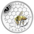 RDC 2013 Canada $3 Animal Architects - Bee & Hive Fine Silver (No Tax) scratched capsule Online Sale