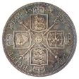 Great Britain 1887 Arabic 1 Double Florin Brilliant Uncirculated (MS-63) $ Hot on Sale