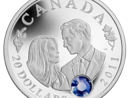 RDC 2011 Canada $20 Prince William & Kate Middleton Wedding (Issues) For Sale