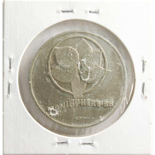 1968 Winnipeg, Manitoba Red River Exhibition Token Online now