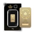 Royal Canadian Mint 10g .9999 Gold Bar in Original Package (No Tax) Online