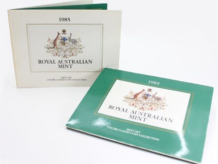 Australia 1985 7-coin Mint Set (Light issues) Cheap