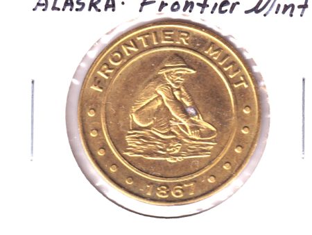 Alaska, Frontier Mint Humpback Whale Token Cheap