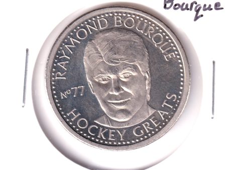 NHLPA Hockey Greats Coin Collection: Raymond Bourque Medallion Cheap