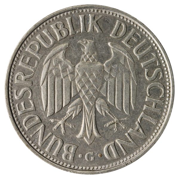 German Federal Republic 1963G Mark Extra Fine (EF-40) Online Hot Sale