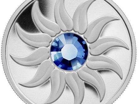 RDC 2011 Canada $3 Birthstone Collection - September Fine Silver (impaired) Online Sale