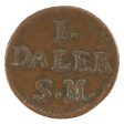 Sweden 1716 Daler Emergency Coinage Very Fine (VF-20) on Sale