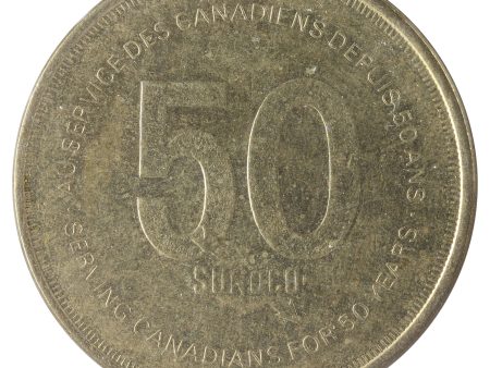 Sunoco Canada 50 Years Token Online now