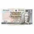 Scotland 1994 Royal Bank of Scotland 5 Pound Note, SC843b, EF-AU Cheap