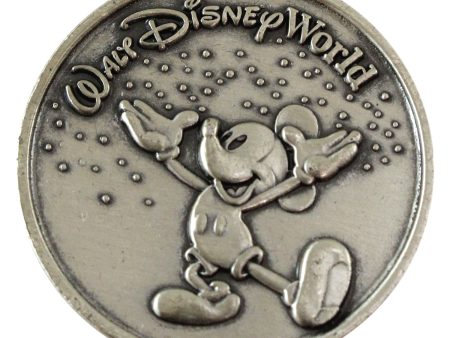 Walt Disney World Souvenir Medallion, Undated on Sale