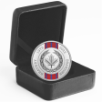 RDC 2022 Canada $20 50th Anniversary of the Medal of Bravery Silver (No Tax) Scuffed Capsule For Cheap