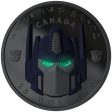 RDC 2019 Canada $25 Transformers - Optimus Prime Fine Silver (No Tax) scratched capsule Fashion