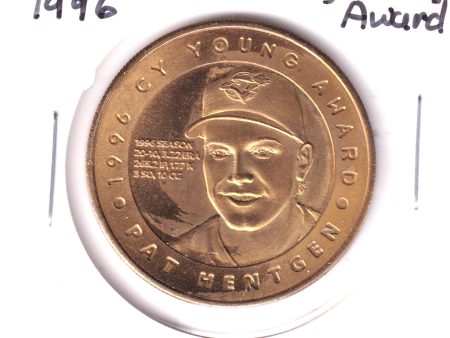 1996 Pat Hentgen CY Young Award Token Cheap