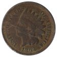 1862 USA Cent Very Fine (VF-20) Scratched, Cleaned, or Impaired For Cheap