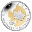 RDC 2013 Canada $5 25th Anniv. SML w  Selective Gold Plating (No Tax) Issues For Sale