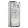 (LPO) Credit Suisse 100oz Silver Bar w COA (No Tax) Issues - No Credit cards Paypal Online Hot Sale