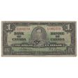 BC-21a 1937 Canada $1 Osbourne-Towers, E A, F-12 For Sale