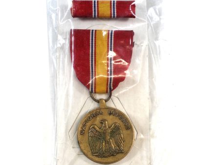 USA National Defense Service Medal Plus Ribbon Fashion