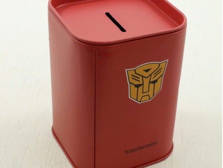 Money Bank: Transformers Themed Coin Bank For Cheap