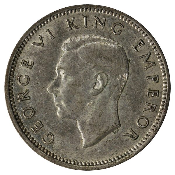 New Zealand 1942 6 Pence EF-AU (EF-45) Online Hot Sale