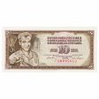 Yugoslavia 1968 10 Dinara Note, Pick #82a, UNC Fashion