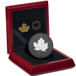 RDC 2024 Canada $50 Maple Leaves in Motion Fine Silver (No Tax) scuffed capsule For Cheap