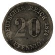 German Empire 1874G 20 Pfennig G-VG (G-6) Online